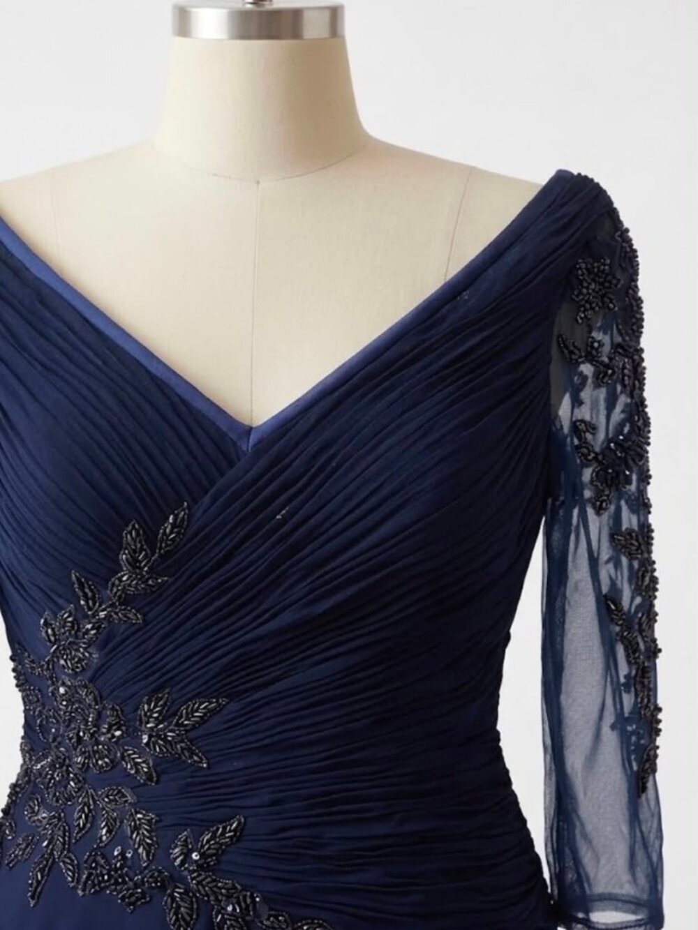 Marasoni Beaded Mother of Bride Gown – Multiple Colors